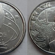 Brasilien 50 Centavos 2002 ## Kof