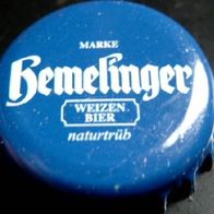 Hemelinger Weizen Weiss Bier Brauerei Kronkorken Kronenkorken naturtrüb