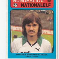Americana Bundesliga / Nationalelf Ewald Lienen Bor. Mönchengladbach Nr 13