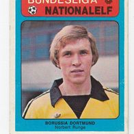 Americana Bundesliga / Nationalelf Norbert Runge Bor. Dortmund Nr 50