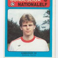 Americana Bundesliga / Nationalelf Andreas Karow Hamburger SV Nr 75