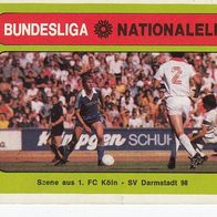 Americana Bundesliga / Nationalelf 1. FC Köln - SV Darmstadt 98 Nr 179