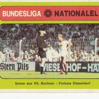 Americana Bundesliga / Nationalelf VFL Bochum - Fortuna Düsseldorf Nr 184