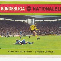 Americana Bundesliga / Nationalelf VFL Bochum - Bor. Dortmund Nr 203