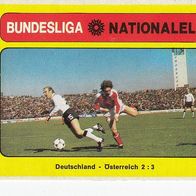 Americana Bundesliga / Nationalelf Deutschland - Österreich Nr 275