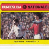 Americana Bundesliga / Nationalelf Deutschland - Österreich Nr 276