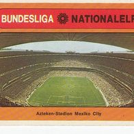 Americana Bundesliga / Nationalelf Azteken Stadion Mexico City Nr 302