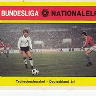 Americana Bundesliga / Nationalelf Tschechoslowakei - Deutschland Nr 317