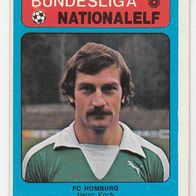 Americana Bundesliga / Nationalelf Heinz Koch FC Homburg Nr 404