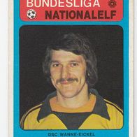 Americana Bundesliga / Nationalelf Hans Jürgen Kuchta DSC Wanne Eickel Nr 534