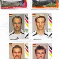 Panini WM 2006 Sticker Deutschland 5-35