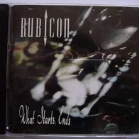 Rubicon - What starts, ends