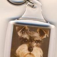 Schnauzer,Schlüsselanhänger