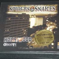 Spiders & Snakes - Hollywood Ghosts CD S/ S