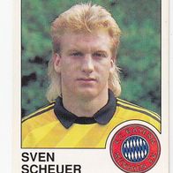 Panini Fussball 1990 Sven Scheuer FC Bayern München Nr 238