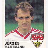 Panini Fussball 1990 Jürgen Hartmann VFB Stuttgart Nr 297