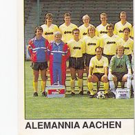 Panini Fussball 1990 Teilbild Alemannia Aachen Nr 383