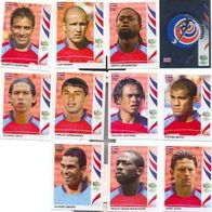 Panini WM 2006 Sticker CRC 37-54 verschiedene Nummern