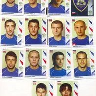 Panini WM 2006 Sticker SCG versch. 211 bis 225