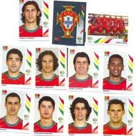 Panini WM 2006 Sticker Portugal versch. 282-300