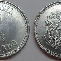 Brasilien 1 Cruzado 1988 ## Le2