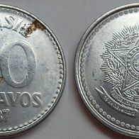 Brasilien 20 Centavos 1987 ## S9