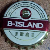 B-Island Bier Kronkorken Hong Kong Kronkorken Brauerei Kronenkorken neu in unbenutzt