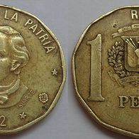 Dominikanische Republik 1 Peso 1992 ## Kof3