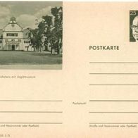Bildpostkarte 61 Darmstadt Kranichstein 2.1972