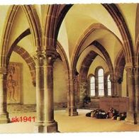 AK Kloster Arnsburg Kapitelsaal des 13. Jahrh. von Südw