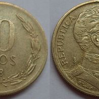 Chile 10 Pesos 1998 ## K3