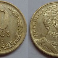 Chile 10 Pesos 1996 ## S11