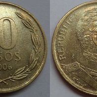 Chile 10 Pesos 2006 ## C5