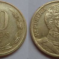 Chile 10 Pesos 1999 ## B13
