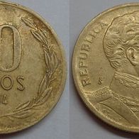Chile 10 Pesos 1994 ## S12
