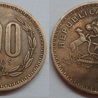 Chile 100 Pesos 1997 ## S16