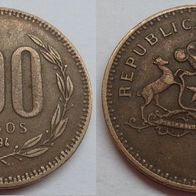 Chile 100 Pesos 1994 ## B2