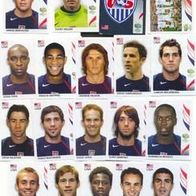 Panini WM 2006 Sticker USA versch. 340 - 358