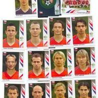 Panini WM 2006 Sticker CZE - versch. 359 - 377