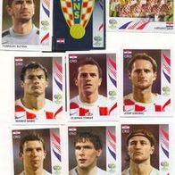 Panini WM 2006 Sticker CRO versch. 397 - 408