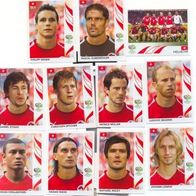Panini WM 2006 Sticker Schweiz versch. 475 - 491