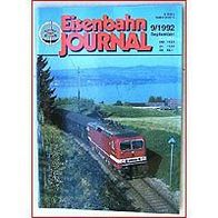 Eisenbahn Journal - Ausgabe 9/1992