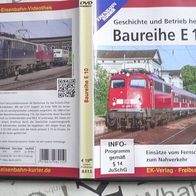 dvd Ek Geschichte und Betrieb heute Baureihe E 10 , 1 Scheibe