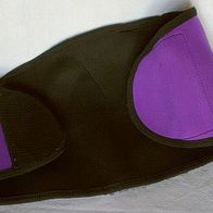 Nierengürtel bzw. Nierenschutz, Neopren, Größe M