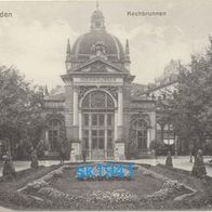 AK Wiesbaden Koch Kochbrunnen 1916