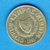 Zypern 2 Sent 1991