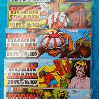 Robinsonaden Nr. 101-110 - Piccolo-Comics aus dem Dargatz Verlag 1992