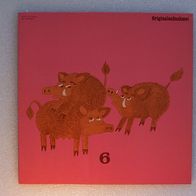 Die Wildsäue 6 , LP - Originalaufnahme! - Nicht Jugend-FREI.