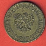 Polen 5 Zlotych 1975