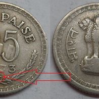 Indien 25 Paise 1973 (Hyderabad) ## Li3